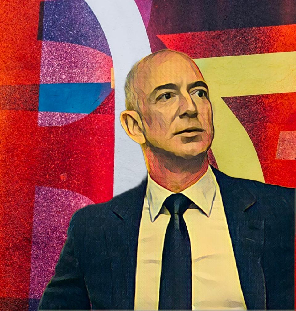 U S Billionaire Jeff Bezos Cloud Business Aws Launches New Local