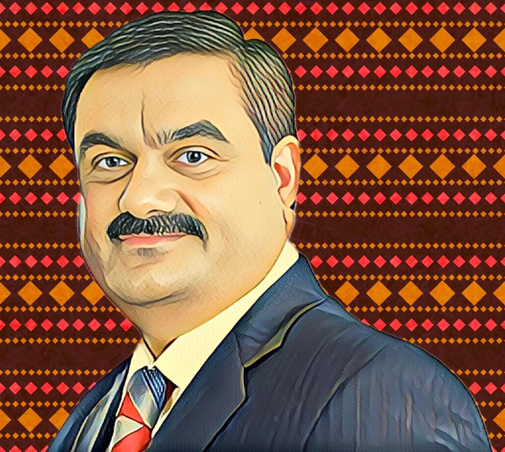 Gautam Adani launches airport unit in Kenya