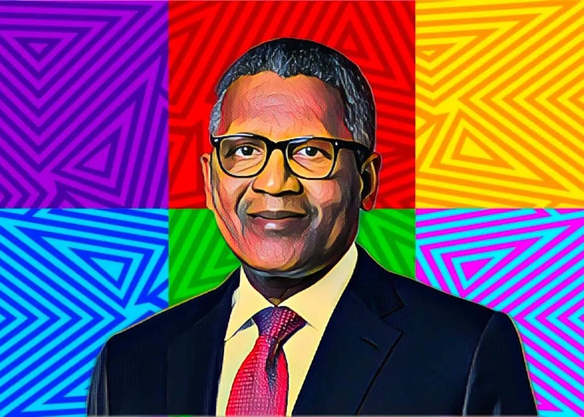 Dangote becomes world's 65th richest per