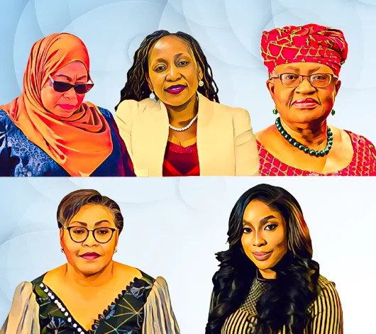 Africa's 5 most powerful women