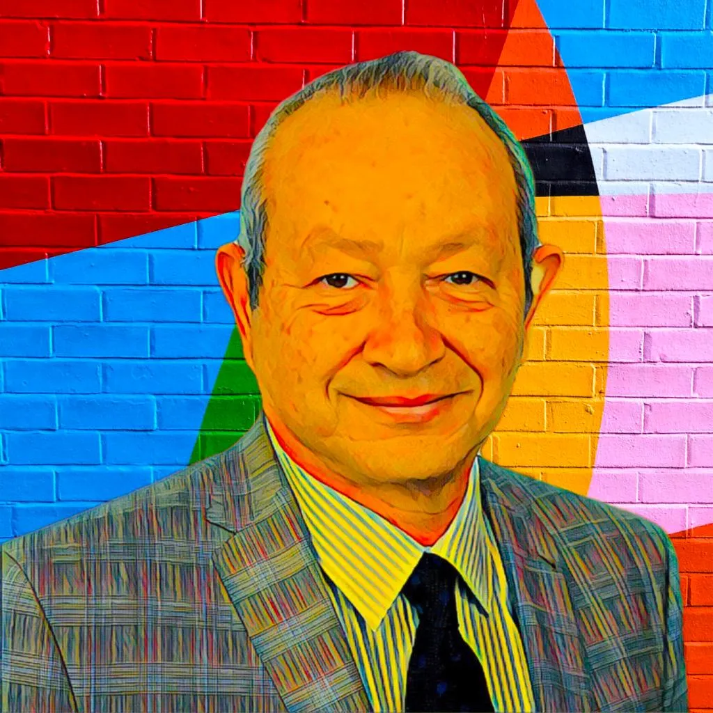 Naguib Sawiris, Egypt’s second-richest man, is $469 million richer this year