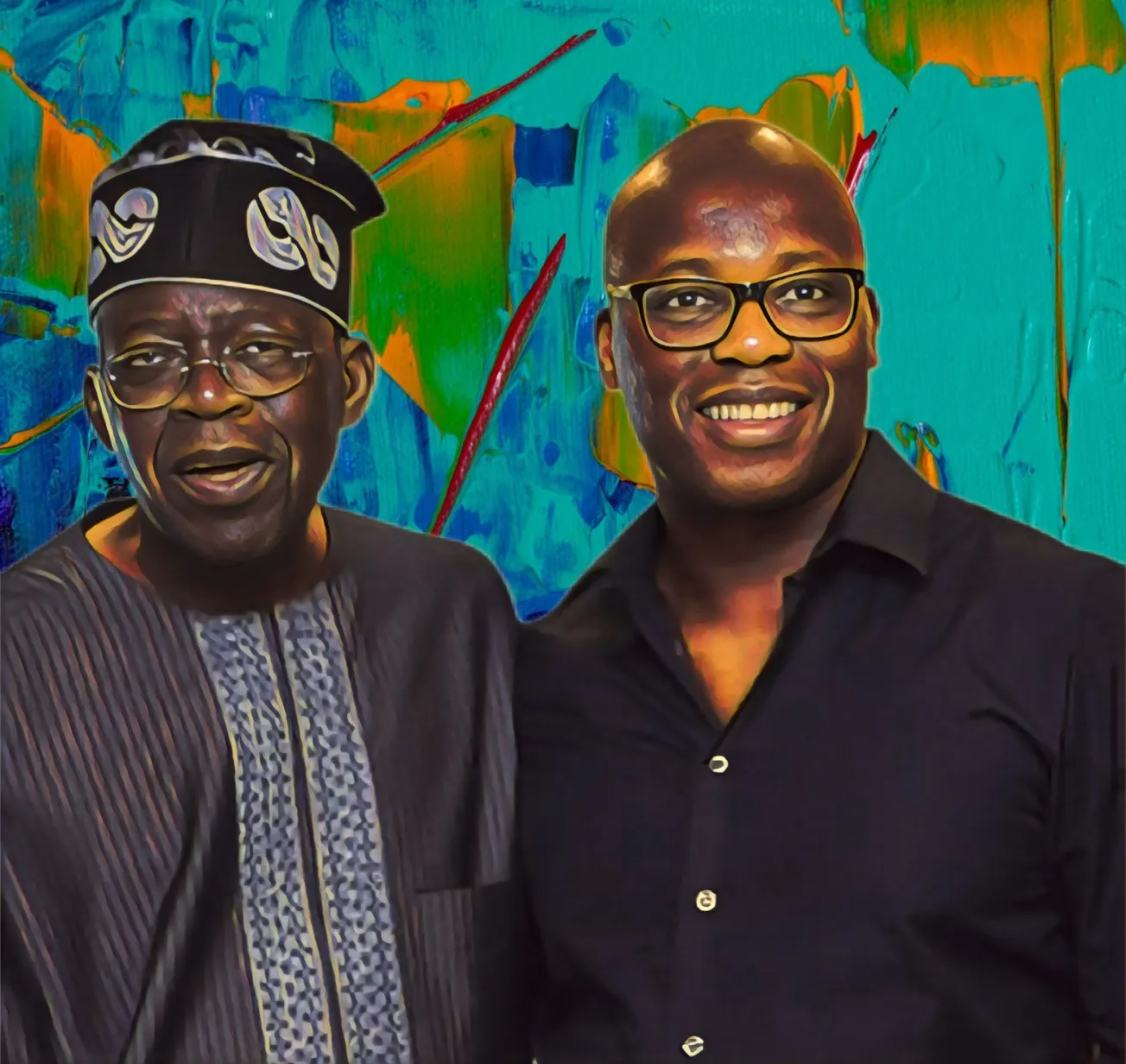 President Bola Ahmed Tinubu and Wale Tinubu