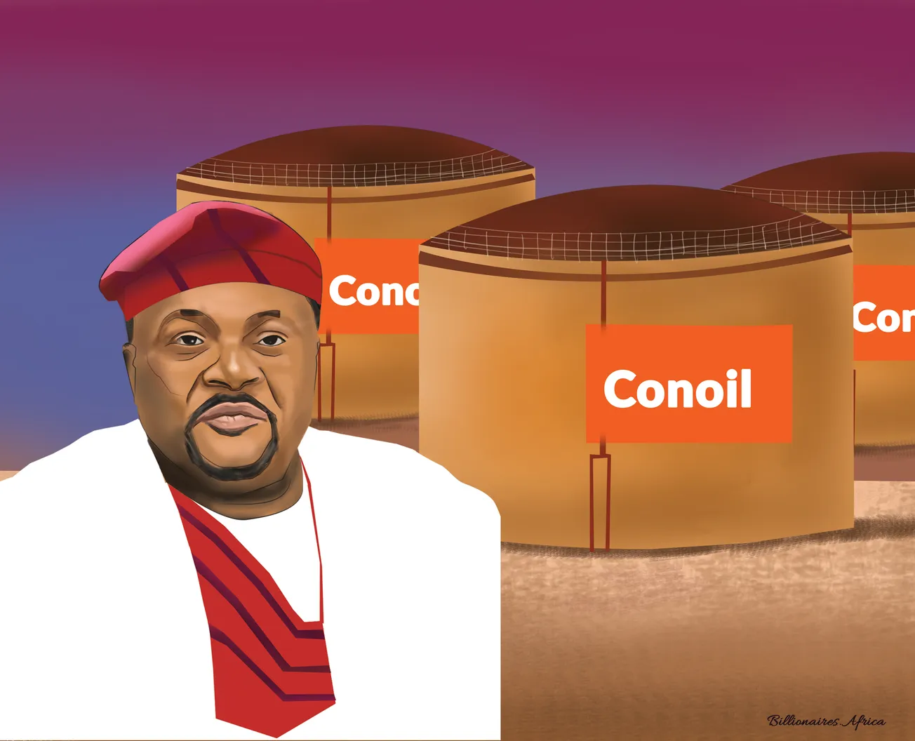 Stake of Nigeria’s second richest man Mike Adenuga in Conoil gains $2.26 million in 21 days