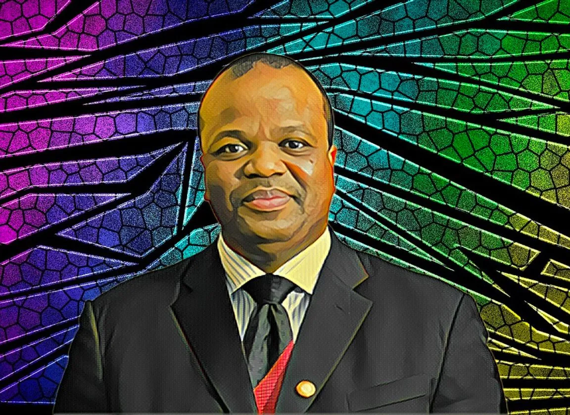 King Mswati III