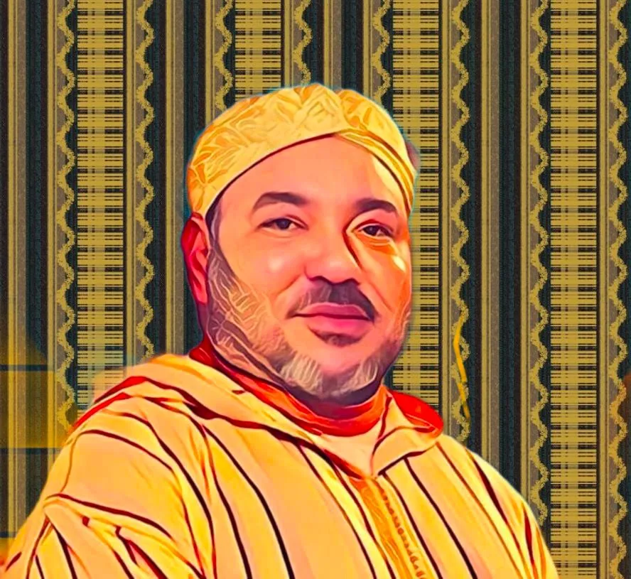 King Mohammed VI