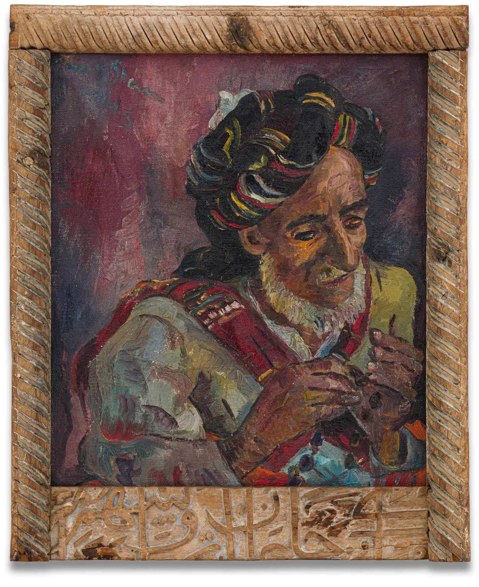 Irma Stern's Praying Arab