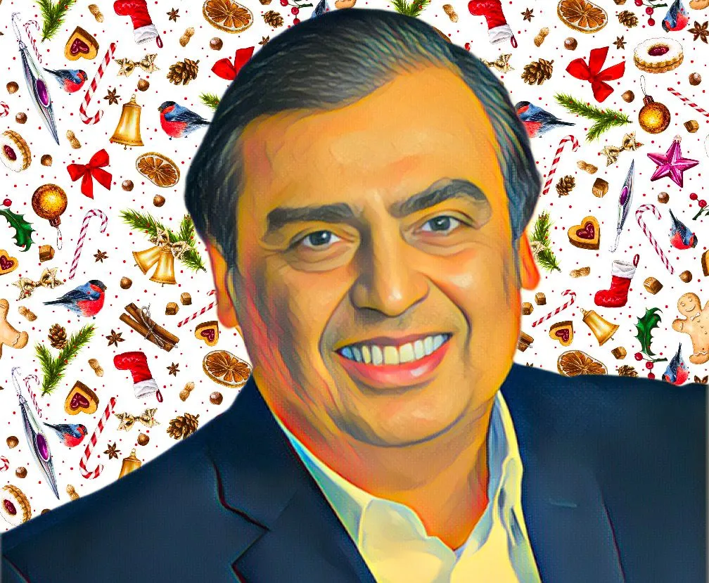 Mukesh Ambani