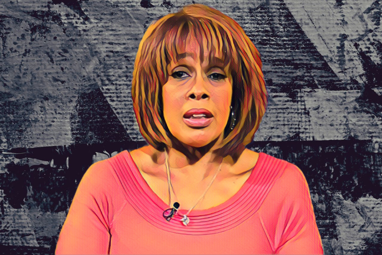 Gayle King: From media newbie to “100 most influential”